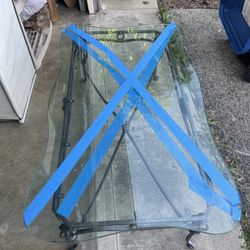 Glass Coffe Table 