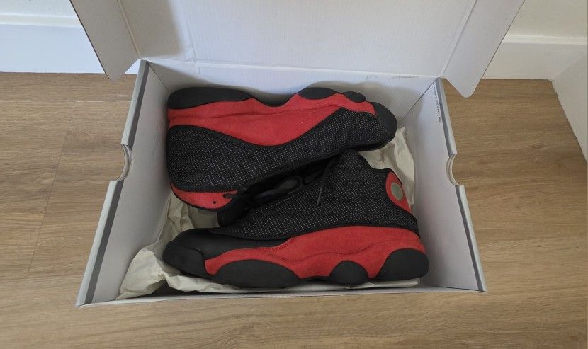 Jordan 13 Black/red Size 8.5 Mens