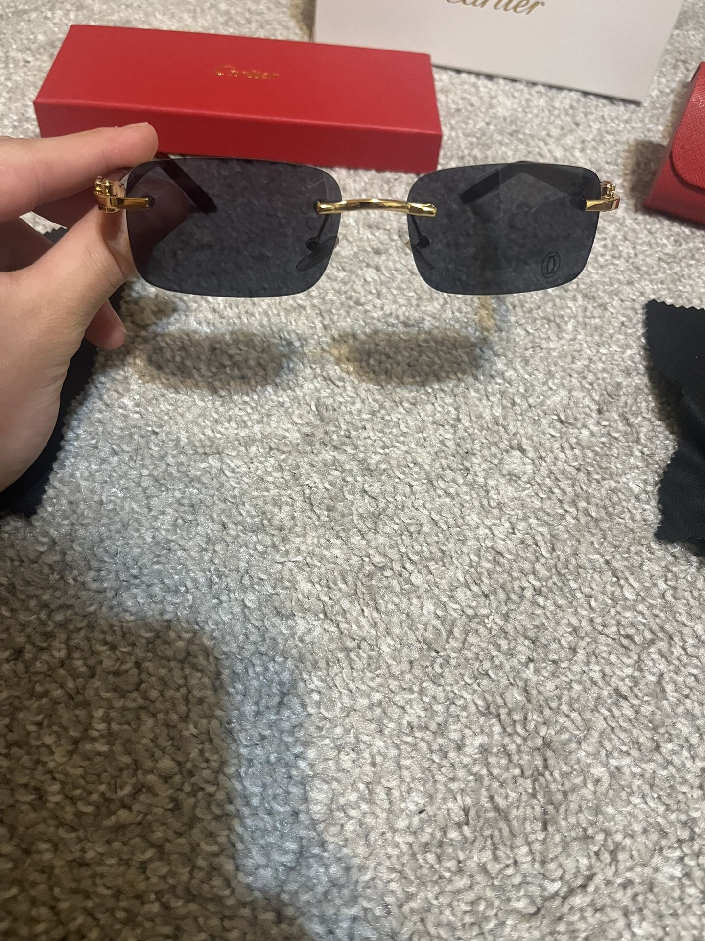 Cartier sunglasses 
