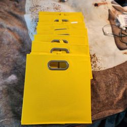 8 Cube Fabric Organizers