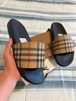 Burberry Slides