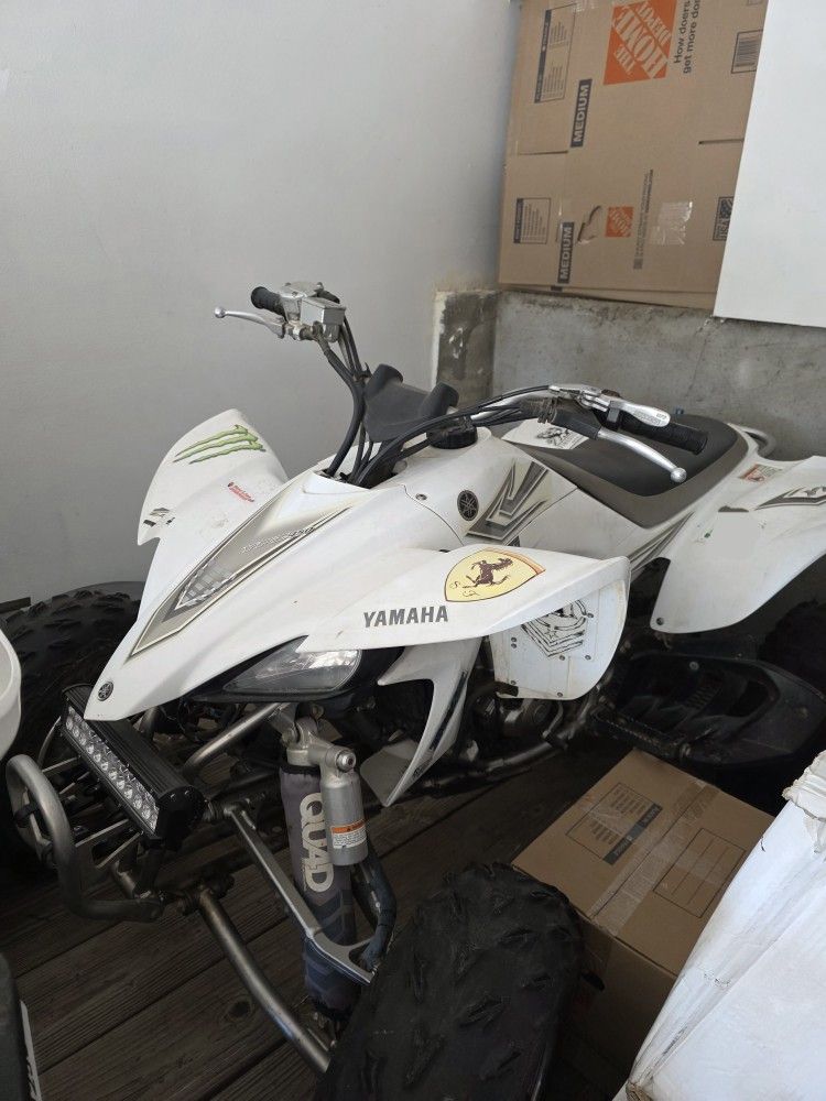 Yamaha YFZ450 + COLEMAN AT125 Quads