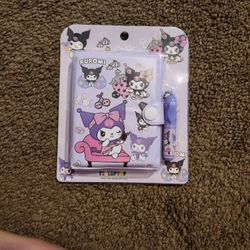 Kuromi Notebook