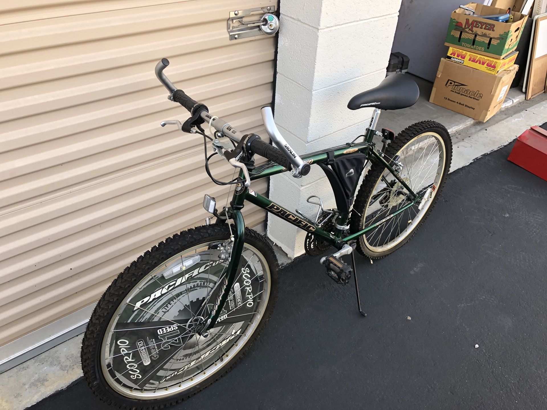 Pacific Scorpio 21 Speed Mountain Bike Bicycle * Brand New!