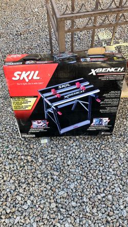 New Skil X Bench