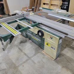 Sliding table saw