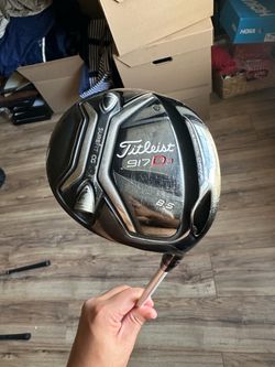 Titleist 917 D3 Driver 8.0  degrees 60g Xstiff