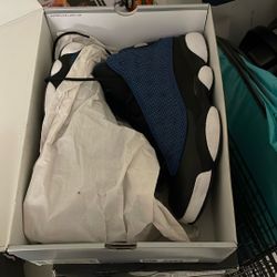 Jordan 13 Brave Blue 