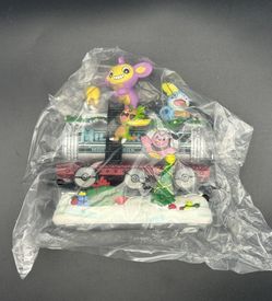 Pokémon Delibird Holiday Express MooMoo Milk & Cookies Tank Car