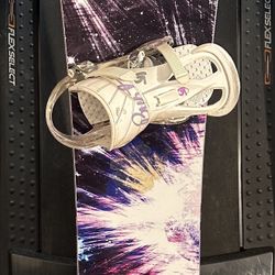Women’s Snowboard - Aperture Cosmo 148