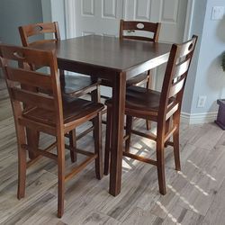 Beautiful counter height kitchen table