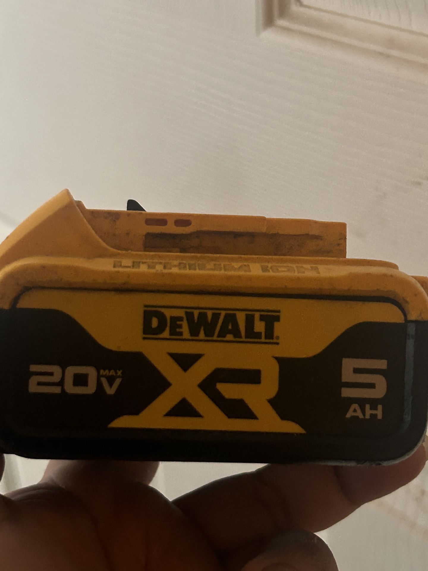 5ah DeWalt Battery ONLY