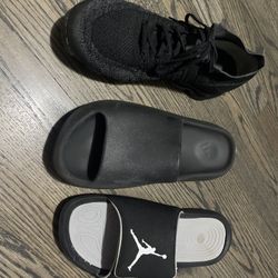 Yeezy, Jordan, Nikes 