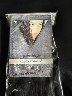 Privilege Kayla Kanané Wet&Wavy 10”  1-Jet Black