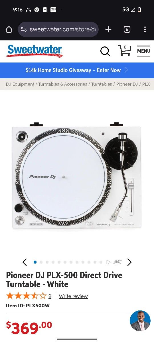 PIONEER TURNTABLE