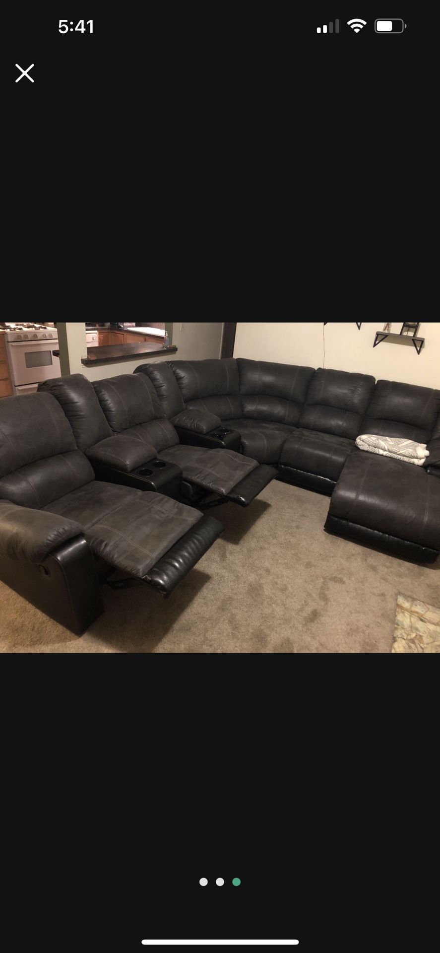 Sectional couch for Sale in Chicago, IL OfferUp