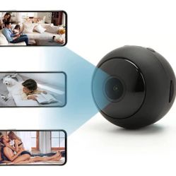 Mini Camera Cameras with Audio and Video WiFi Wireless Hidden Camera Nanny Cam
