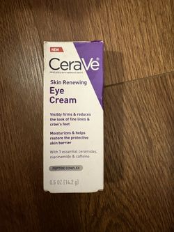CereVe Skin Renewing Eyecream