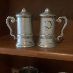 1978 Salt And Pepper Shakers