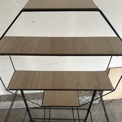 Octagon bohemian shelf