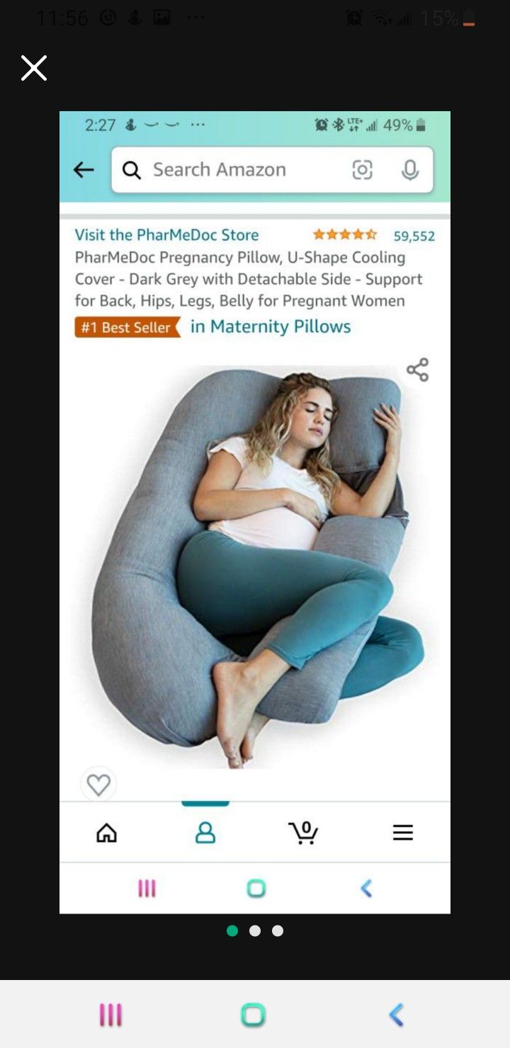 Pregnancy pillow 