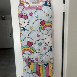 Hello Kitty Quilted Blanket 