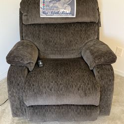 Oversized Power Zero Gravity Recliner Chair Lazy Boy 