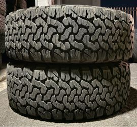 LT 265 70 16 BFGoodrich