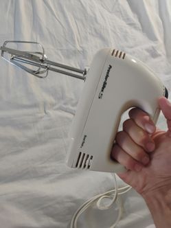 Proctor Silex Hand Mixer with Beaters