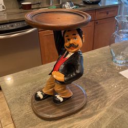 Waiter Platter Stand