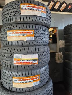 235 45 18 Arroyo Tires Con 50,000 millas de Garantía