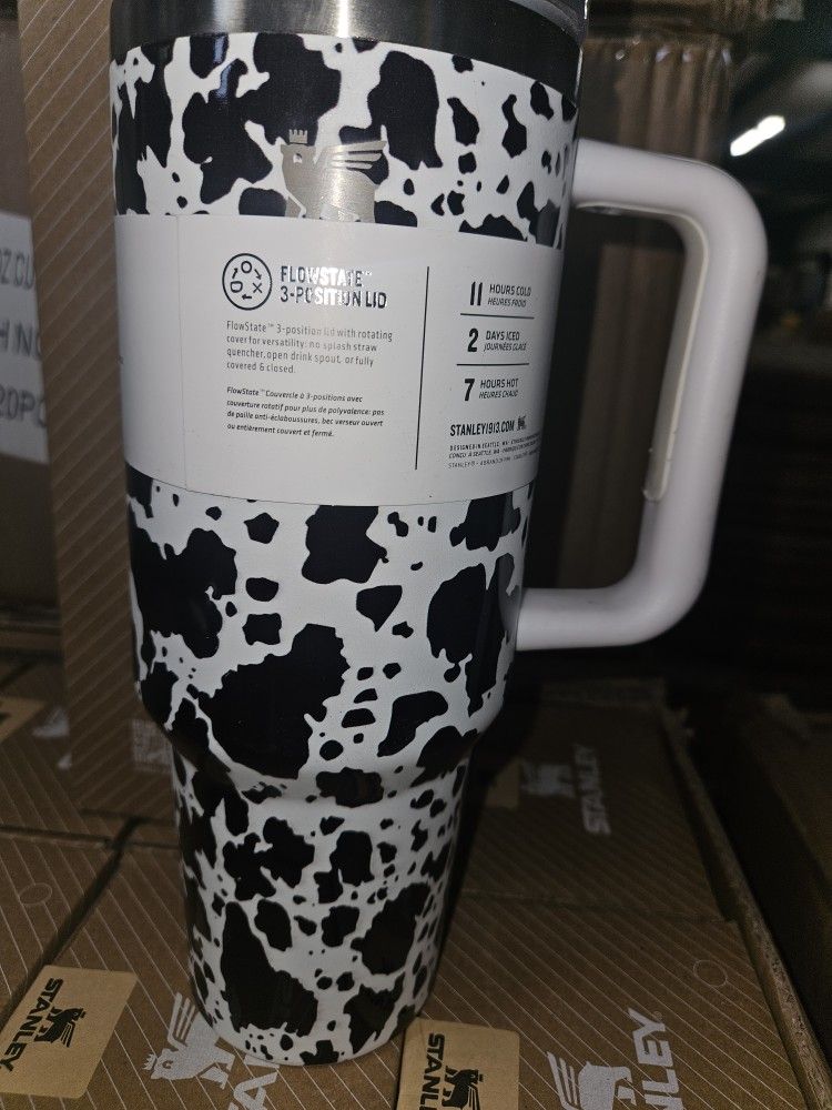 Cow Print Stanley