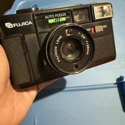 Fujica Film Camera
