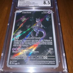 Batman Mew Two Grade 8.5