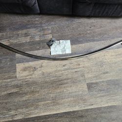 Curved Shower Curtain Rod (Chrome)