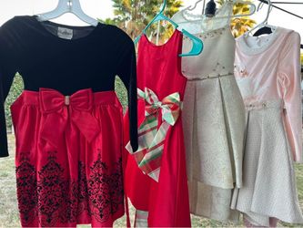 Christmas Dresses $15 Each 
