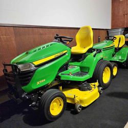 John Deere x584 lawn tractor