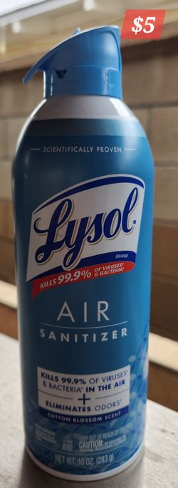Lysol Air Sanitizer