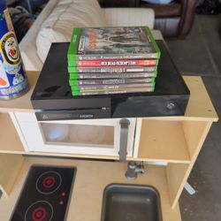 Xbox One With Games