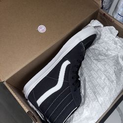 Vans “sk8 Hi” Textured Asphalt 
