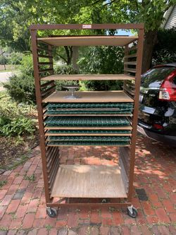 Pottery & Art Drying Rack