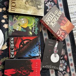 Misc Graphic Novels