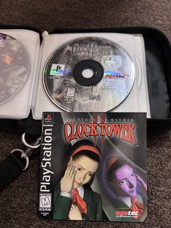 Clock Tower 2 PlayStation 1