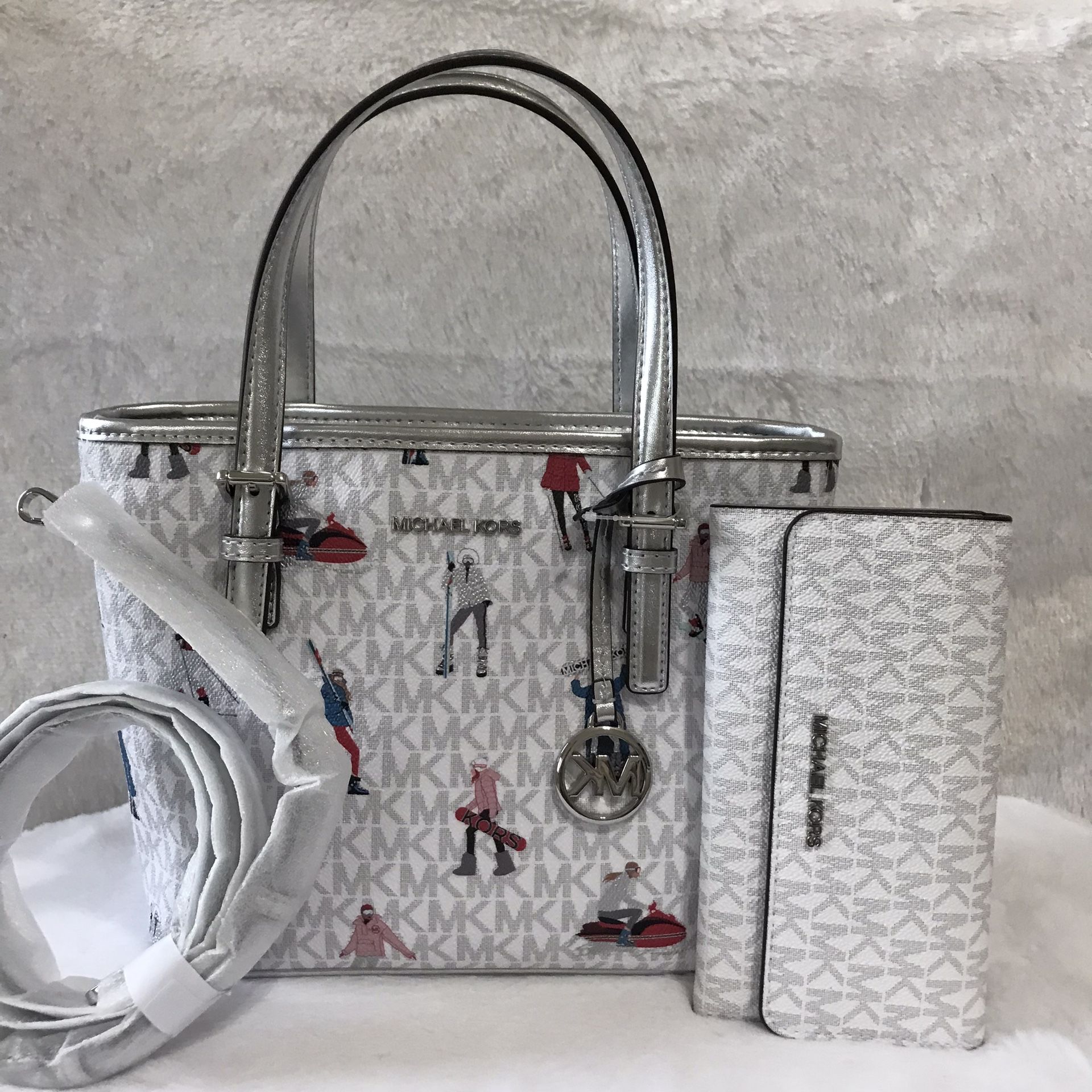 Michael Kors Purse And Wallet