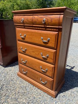 Tall dresser