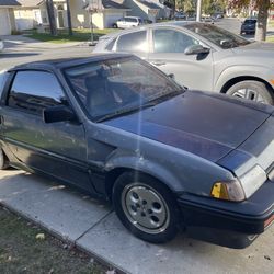1987 Honda CR-X Si
