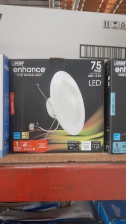 Feit Ledr56/927Ca 5" / 6" Led Open Recessed Trim