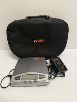 Apollo Health GoLite Mood Relief Light Therapy Blue Light Zippered Bag Free Ship