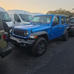 Jeep wrangler easy financing options