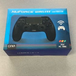 CiRKA NuForce Wireless Controller For PS4 /PC / MAC